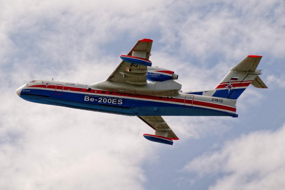 RF-21512 - Beriev Be-200 ChS Altair