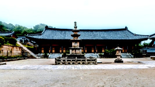 Donghwasa temple near Daegu, South Korea