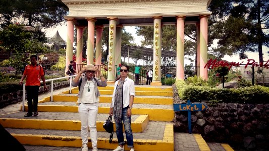 World Landmark - Merapi Park