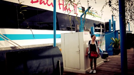 @ Pontoon Bali Hai Cruises
