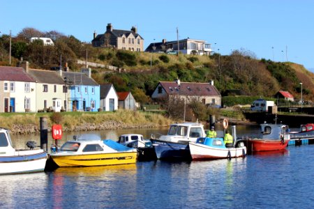 helmsdale-harbour-scotland photo