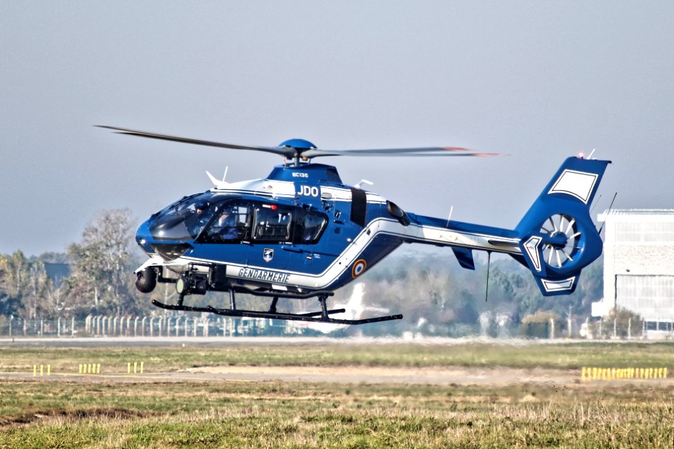 F-MJDO - Eurocopter EC135 T2 - Gendarmerie Nationale
