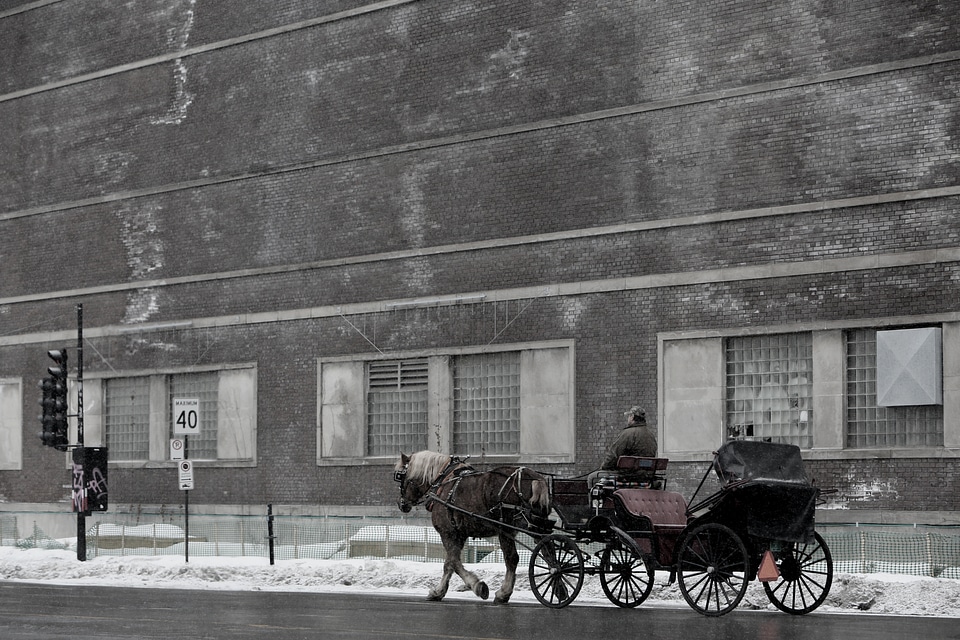 Transportation travel old