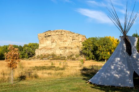Pompeys Pillar National Monument