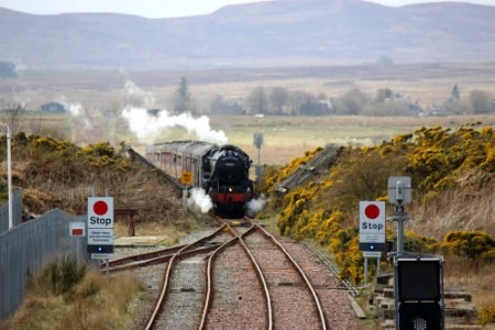 the-great-britain-train-caithness photo