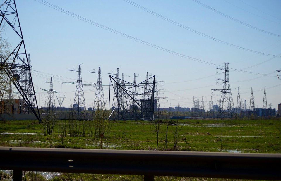 construction of a new 500 kV Kaskadnaya power plant in the Kosino-Ukhtomsky district of Moscow