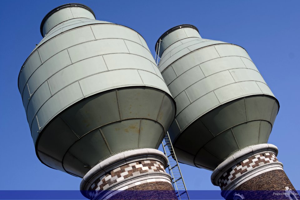Antwerp Watertowers