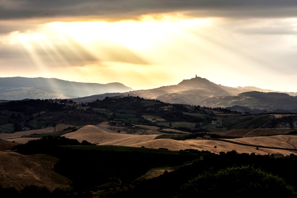 the castles of Tuscany