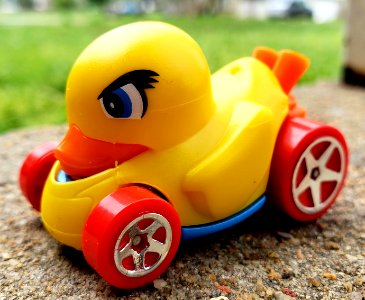 Duck N' Roll by Hotwheels