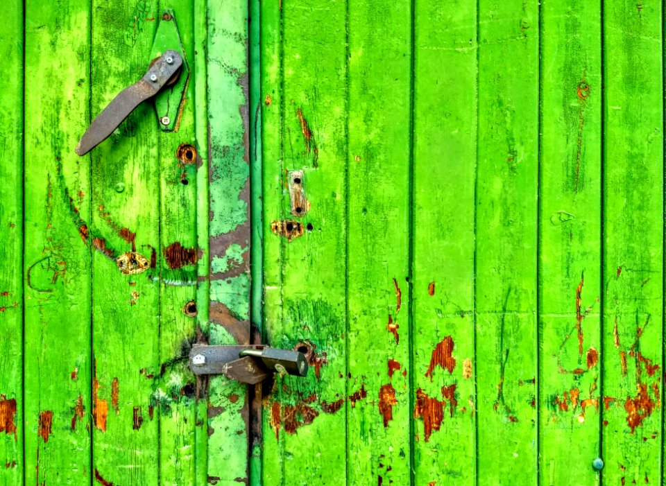 Green gates #2