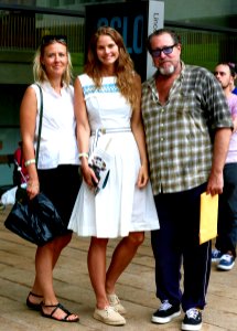 Julian Schnabel and...