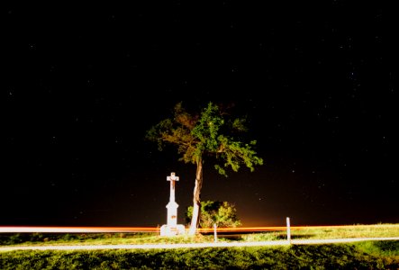 Night sky in Szomor