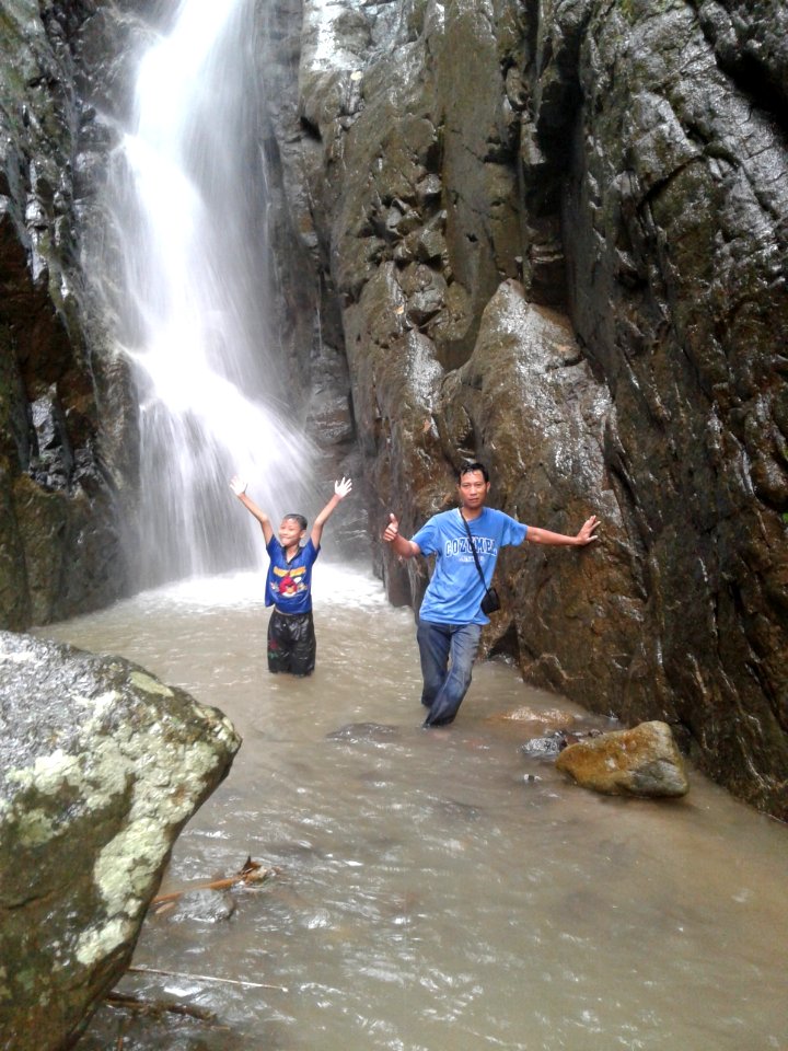 Air terjun Asah, Sega, Bunutan, Karangasem, Bali ( Tempat Wisata Baru )
