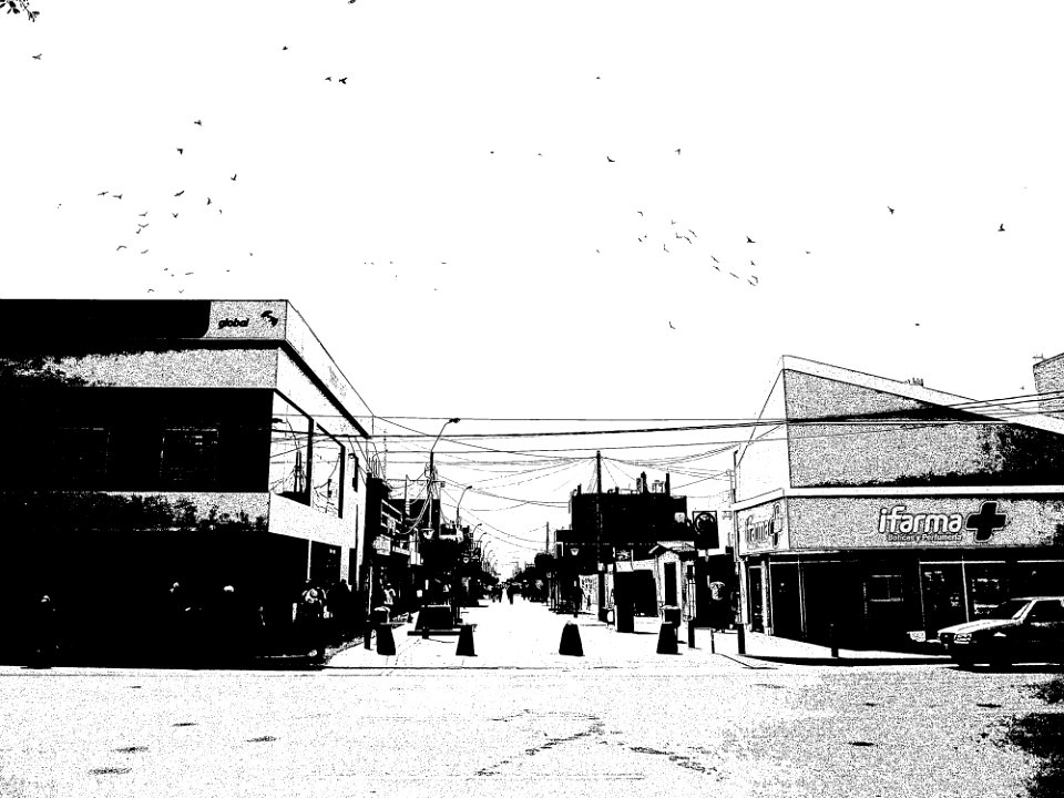 Boulevard de Pisco - Tramo inicial