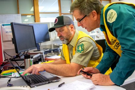 US firefighters in Australia