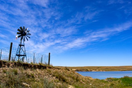Homestead Reservoir just off Big Sky Back-Country Byway