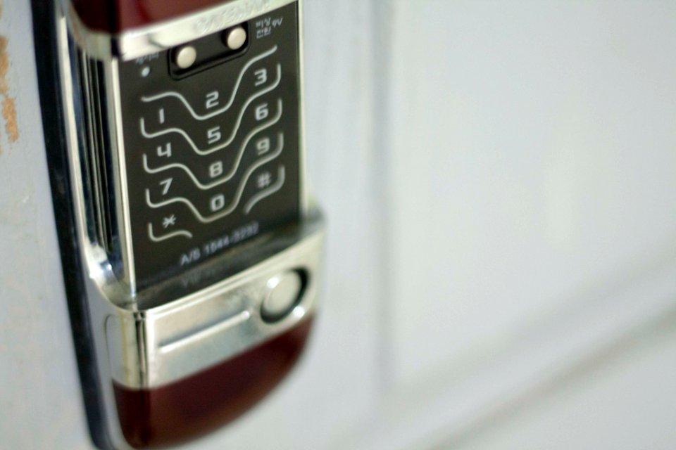 디지털 도어락 번호키 Digital Door Lock
