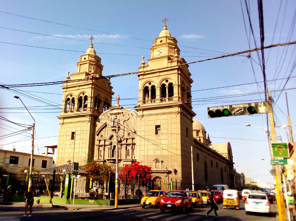 Iglesia de San Francisco de Asis, Ica