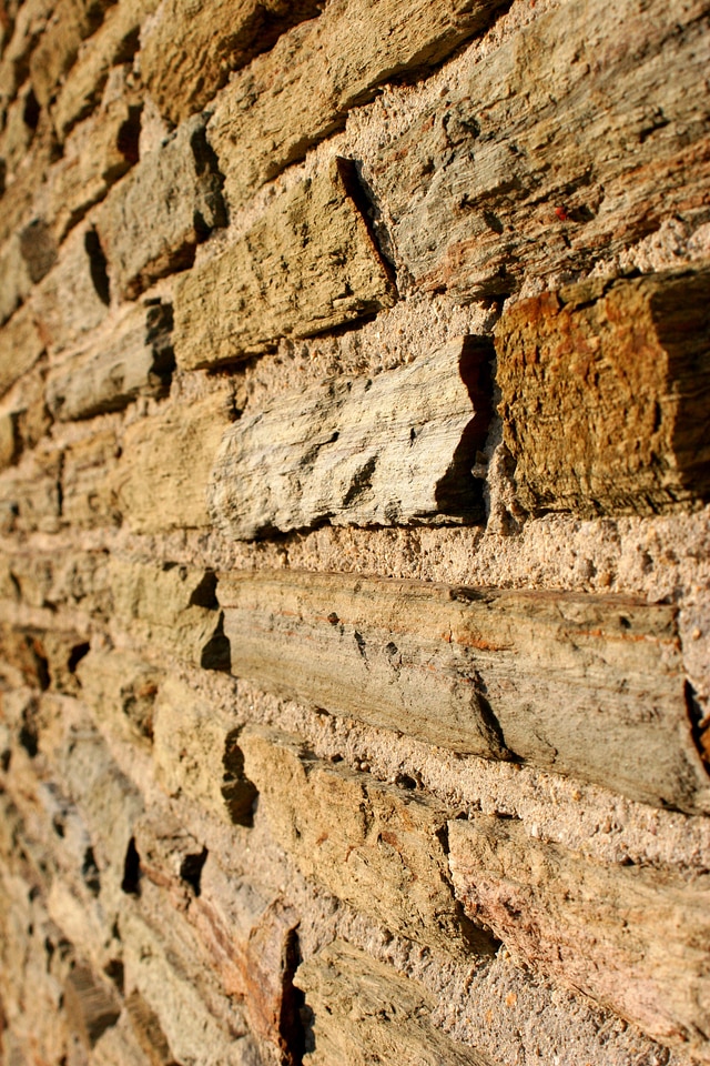 Texture bricks brick wall background
