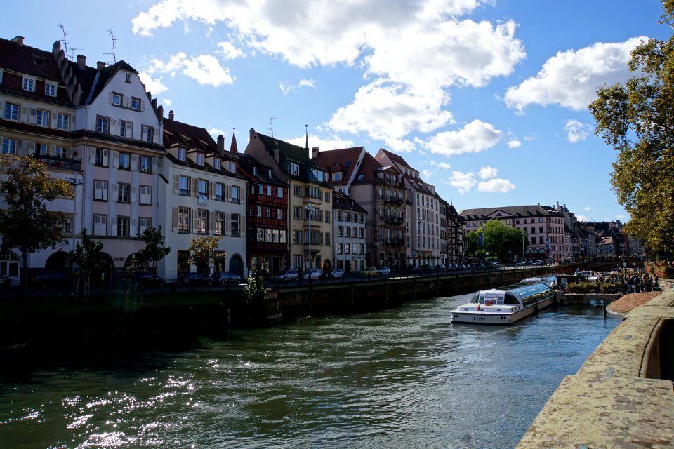 L'Ill à Strasbourg, France