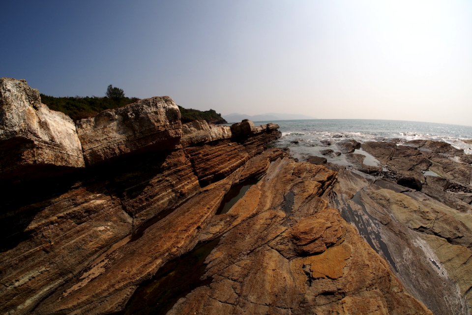 Tung Ping Chau Marine Park, Hong Kong