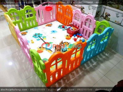 Nhà banh lâu đài PL1512I - Đồ Chơi Phú Long