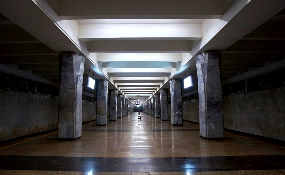 Nizhny Novgorod metro Avtozavodskaya metro station photo