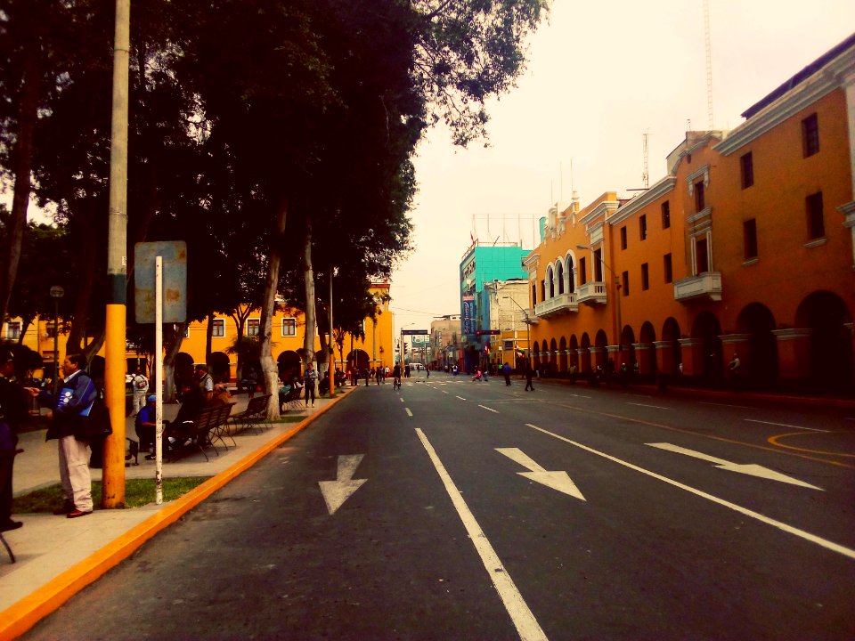Av. Municipalidad, primera cuadra