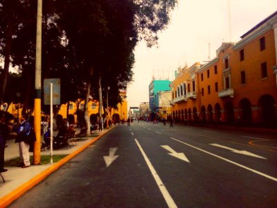 Av. Municipalidad, primera cuadra