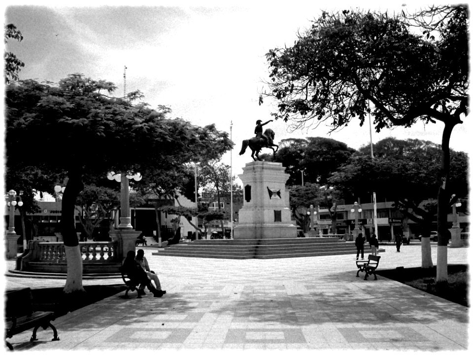 Plaza de Armas de Pisco