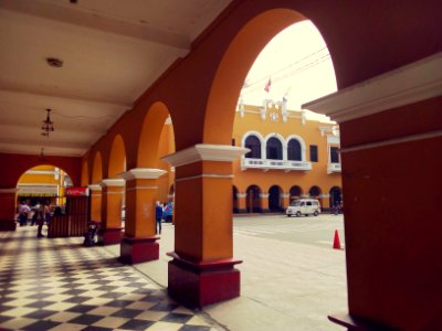 Arcos de la Plaza Mayor de Ica