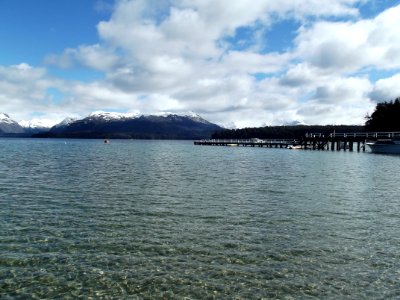 Muelle y Lago