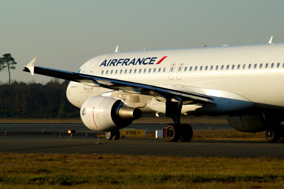 F-HBNE Airbus A320 Air France