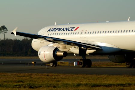 F-HBNE Airbus A320 Air France photo