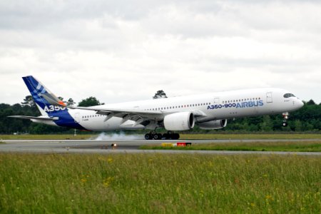 F-WXWB - Airbus A350-900 - Airbus Industries