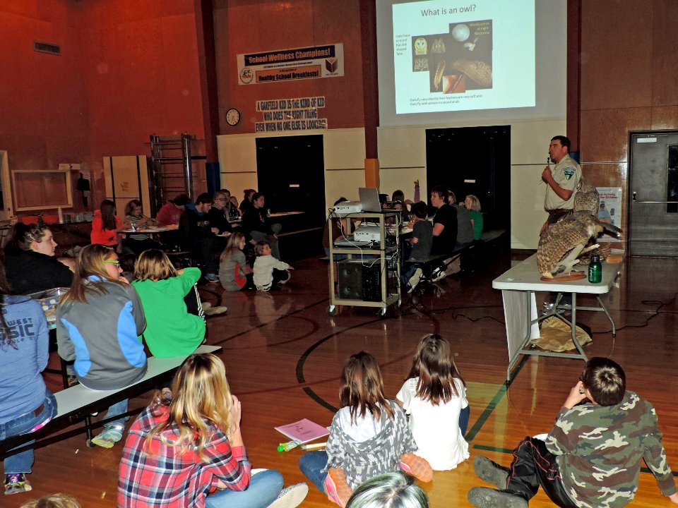 Owl Presentation to Youth Mentoring Program 2016 1 JCMOOR