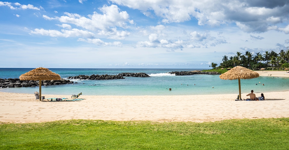 Marriott hawaii beach vacation photo