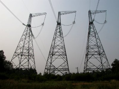 electricity transmission line 750kv photo