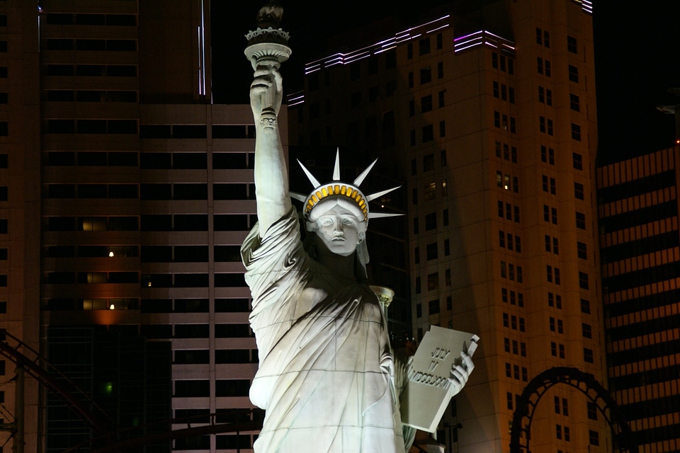 Nevada usa night
