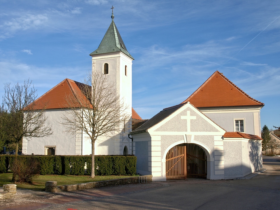 Chapel cemetary church