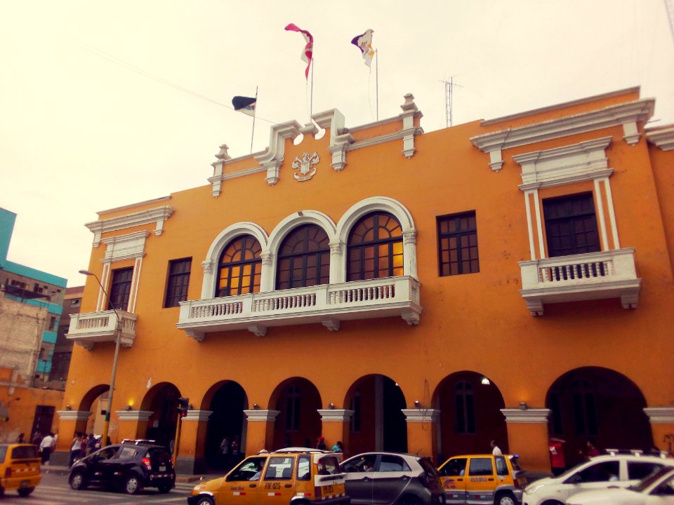 Palacio Municipal de Ica