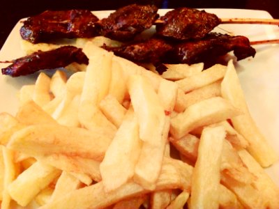Anticuchos de corazón