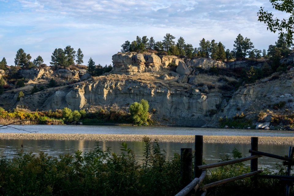 Pompeys Pillar National Monument