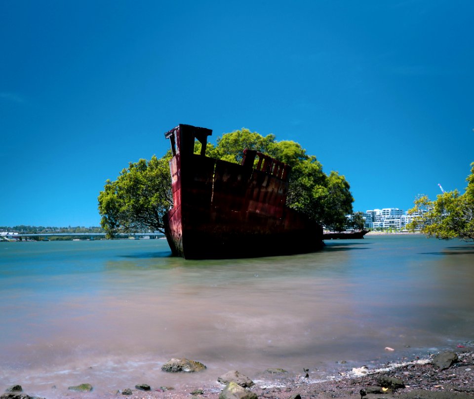 SS Ayrfield Shipwreck