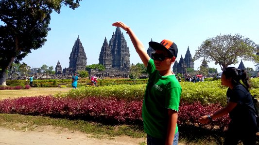Candi Prambanan #liburansekolah