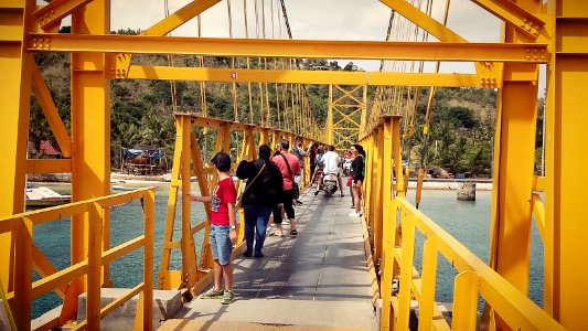 @ Jembatan Kuning, Nusa Lembongan