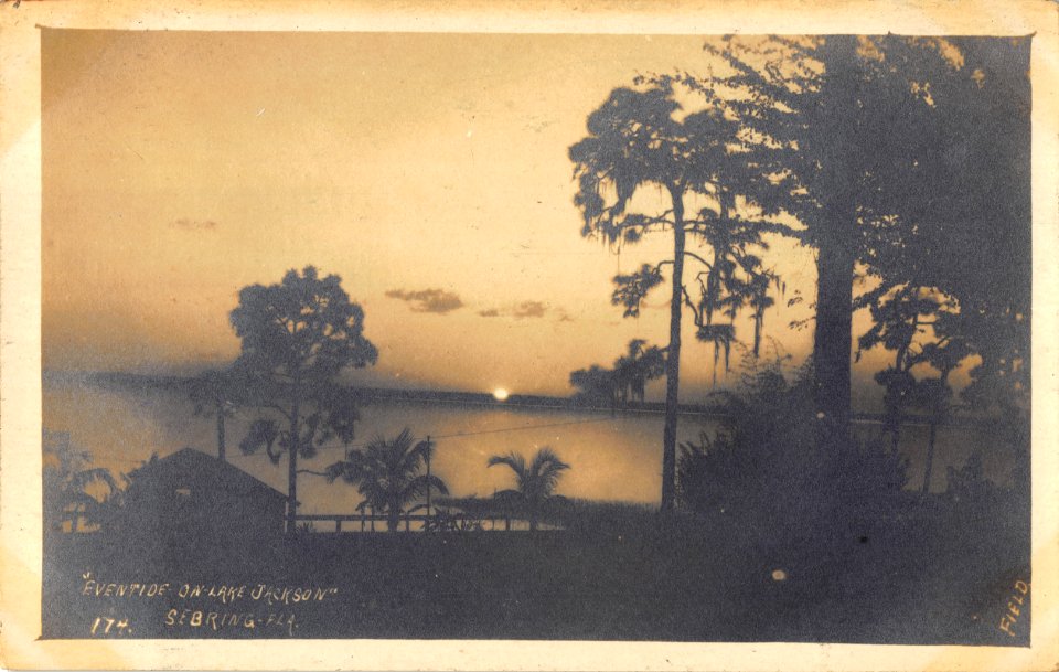174. EVENTIDE ON LAKE JACKSON SEBRING FLORIDA