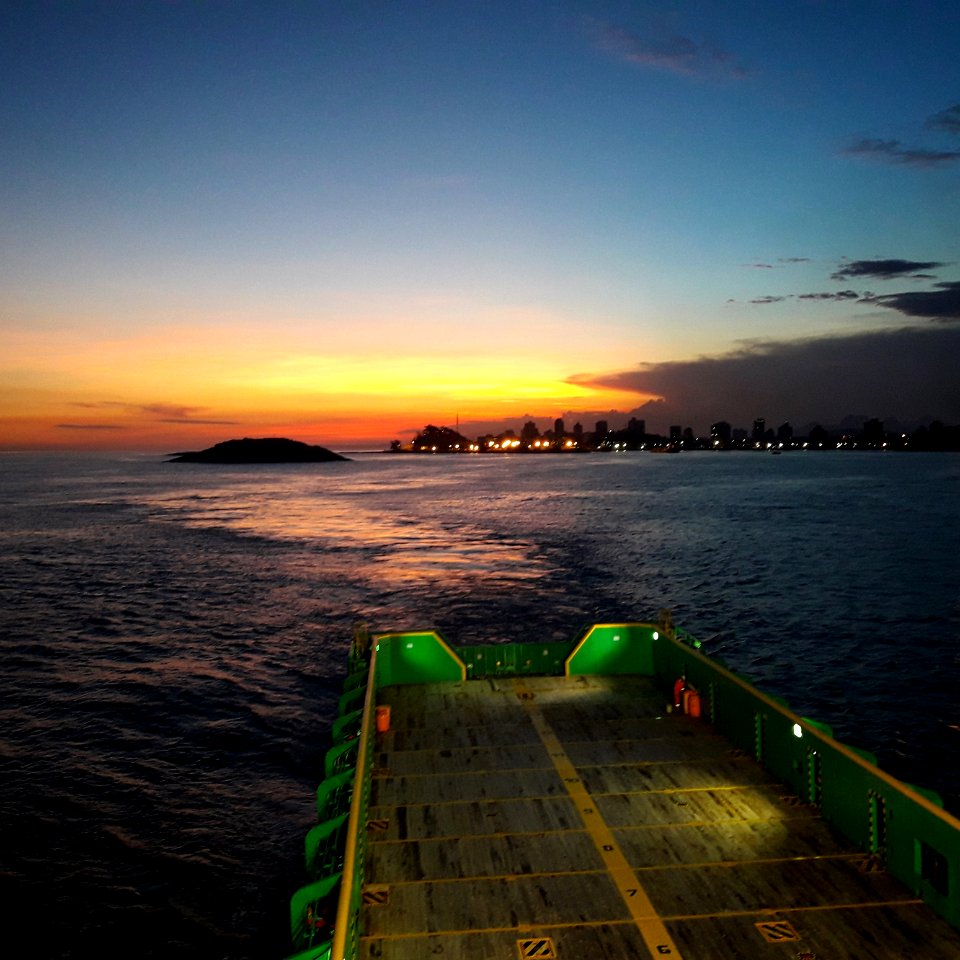 VESSEL SUNSET