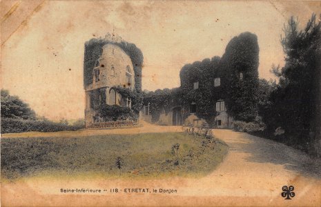 118 - ETRETAT, LE DONJON