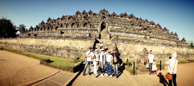 Candi Borobudur #holiday